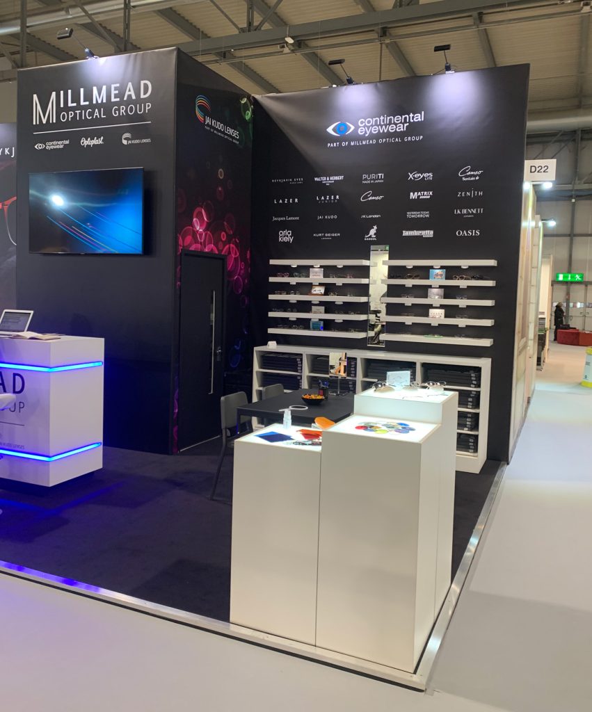 Millmead Optical Group at Mido 2023