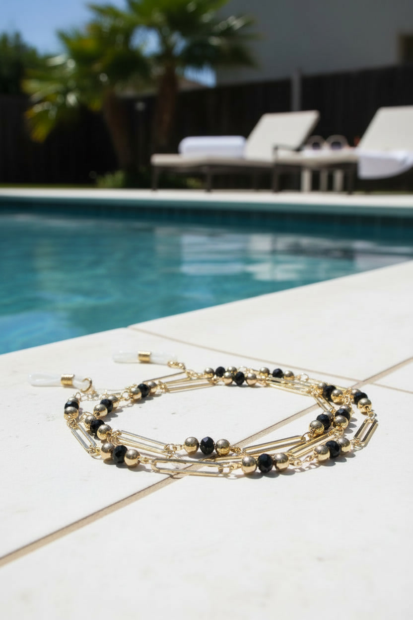 Gold Links Balls Chain